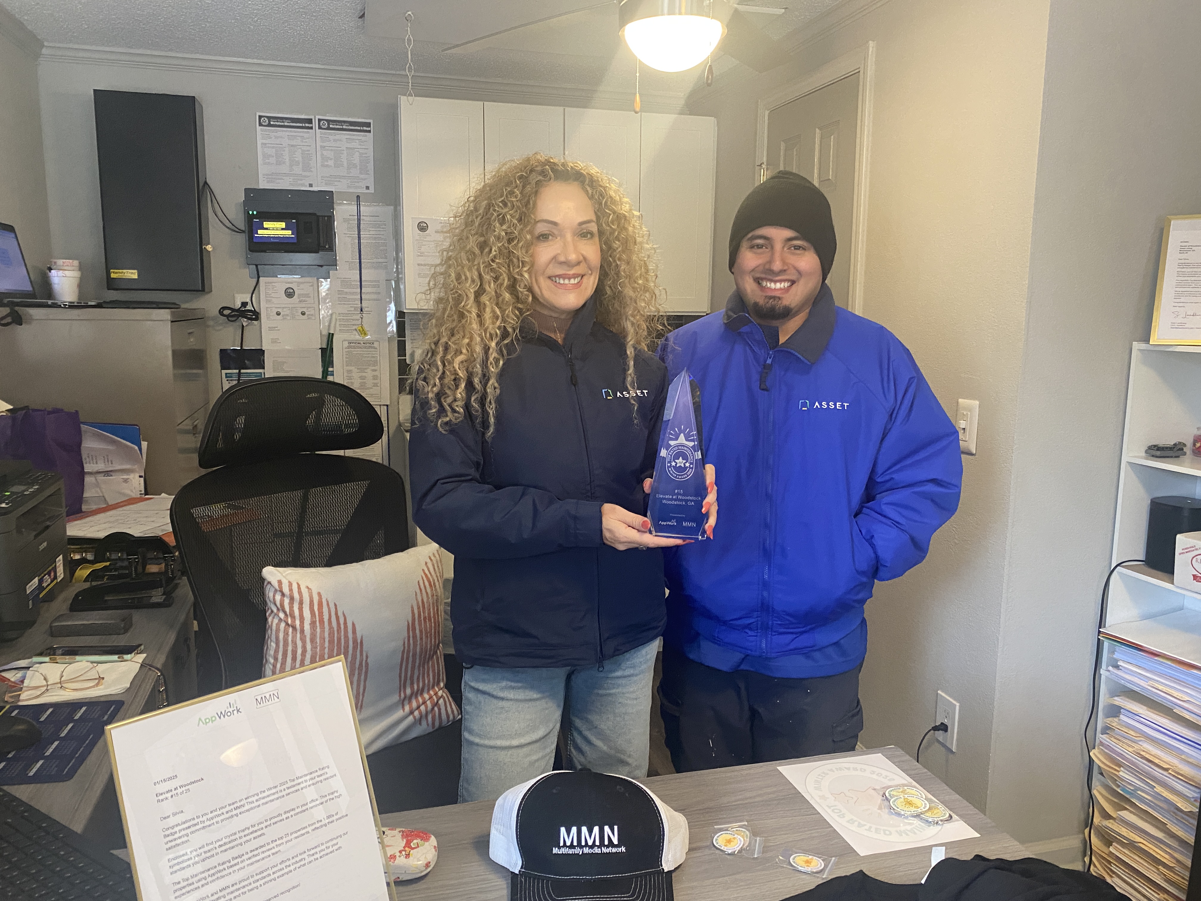Top Maintenance Rating Winners