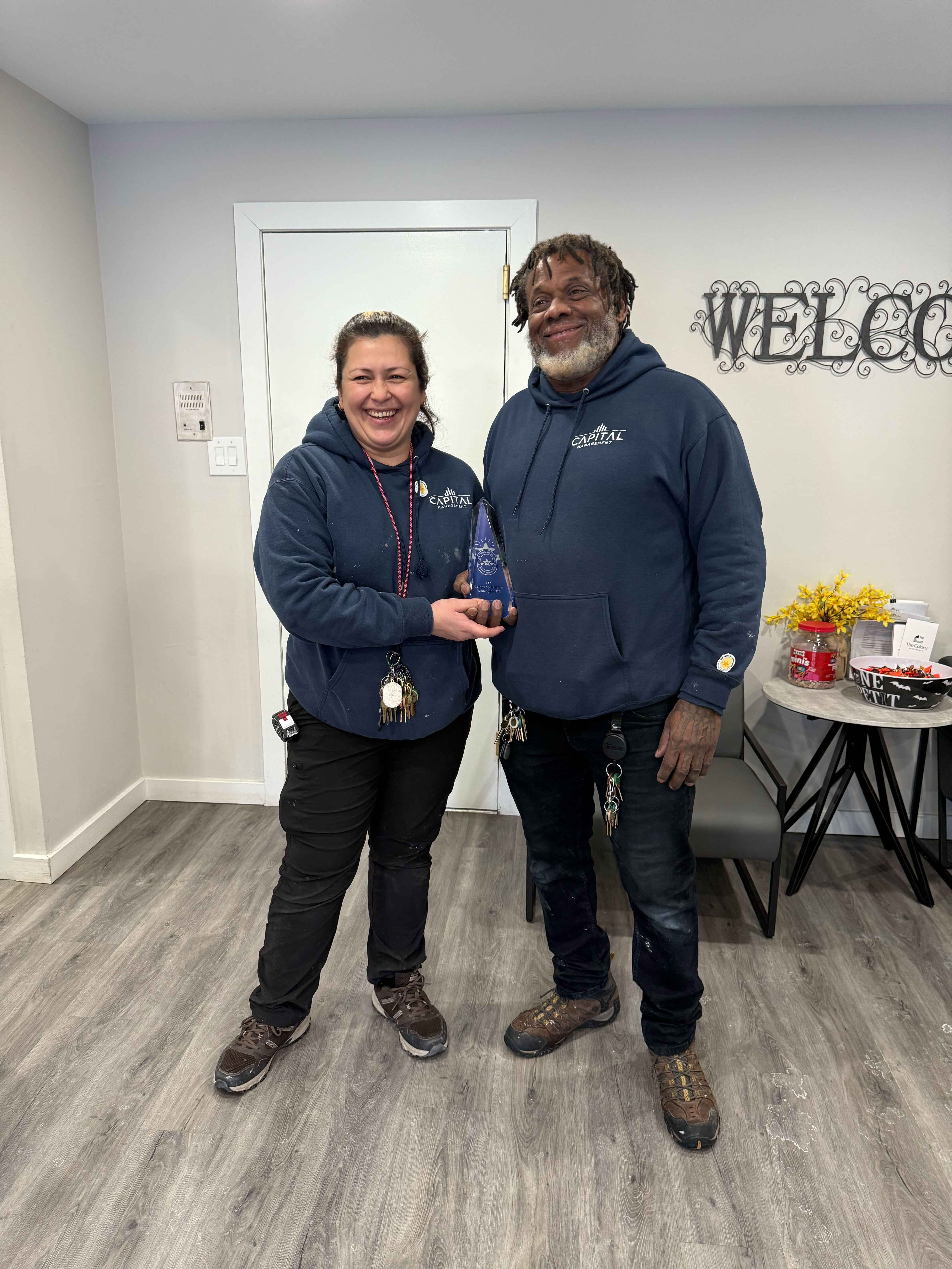 Top Maintenance Rating Winners