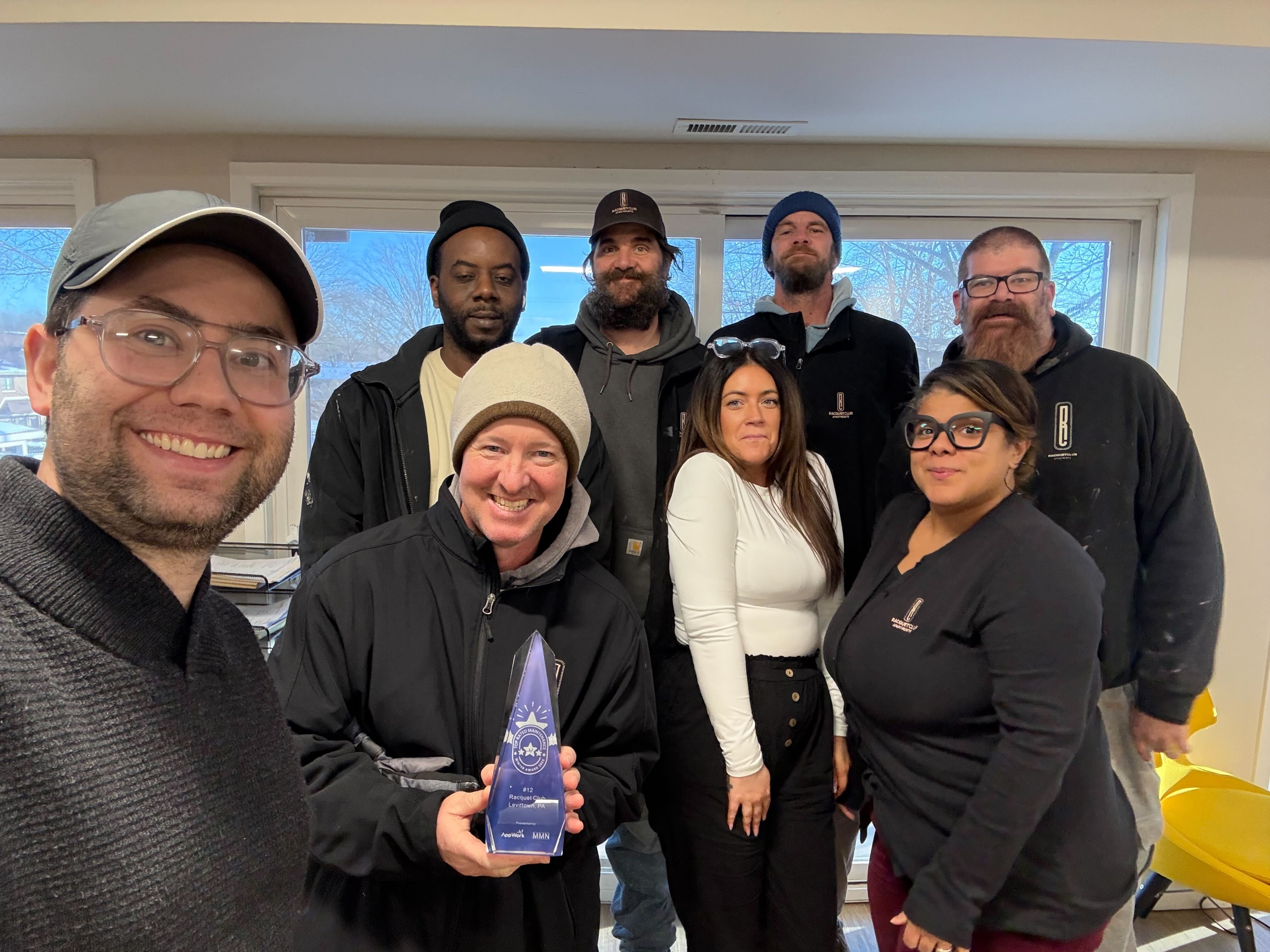 Top Maintenance Rating Winners