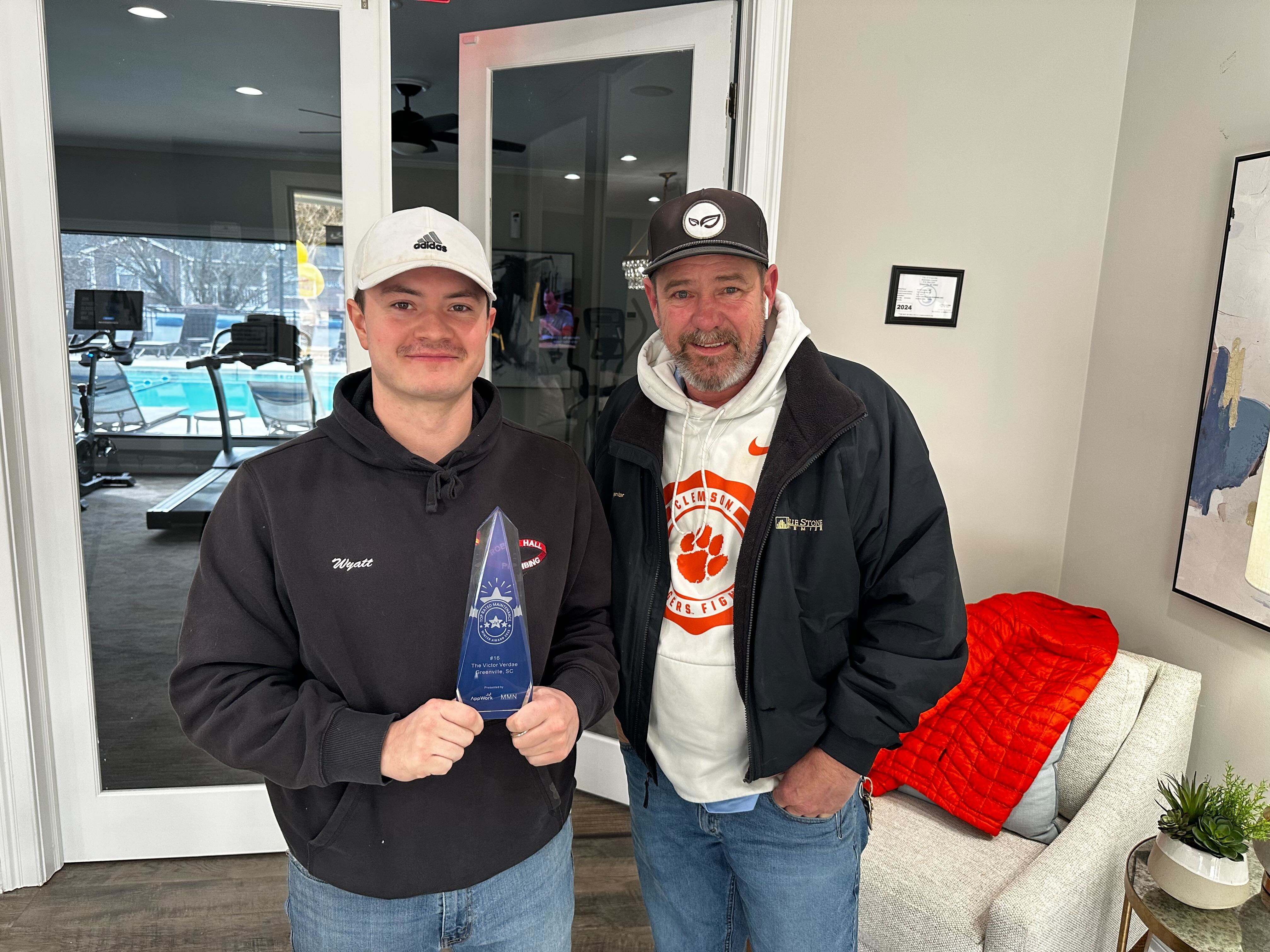 Top Maintenance Rating Winners