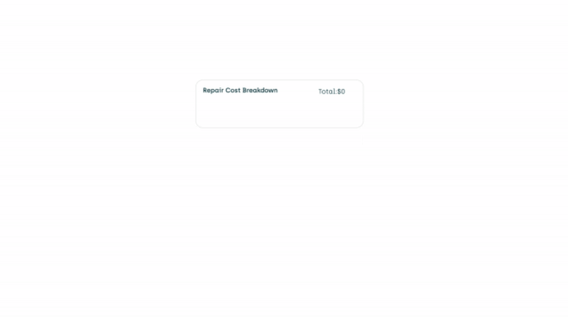 AppWorks new chart views for financial breakdowns of inspections 