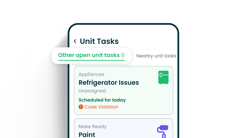 New open work order tab