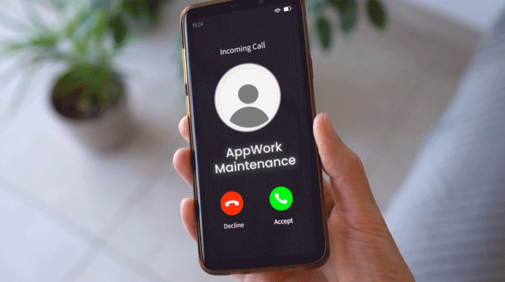 Appwork technician now have caller id