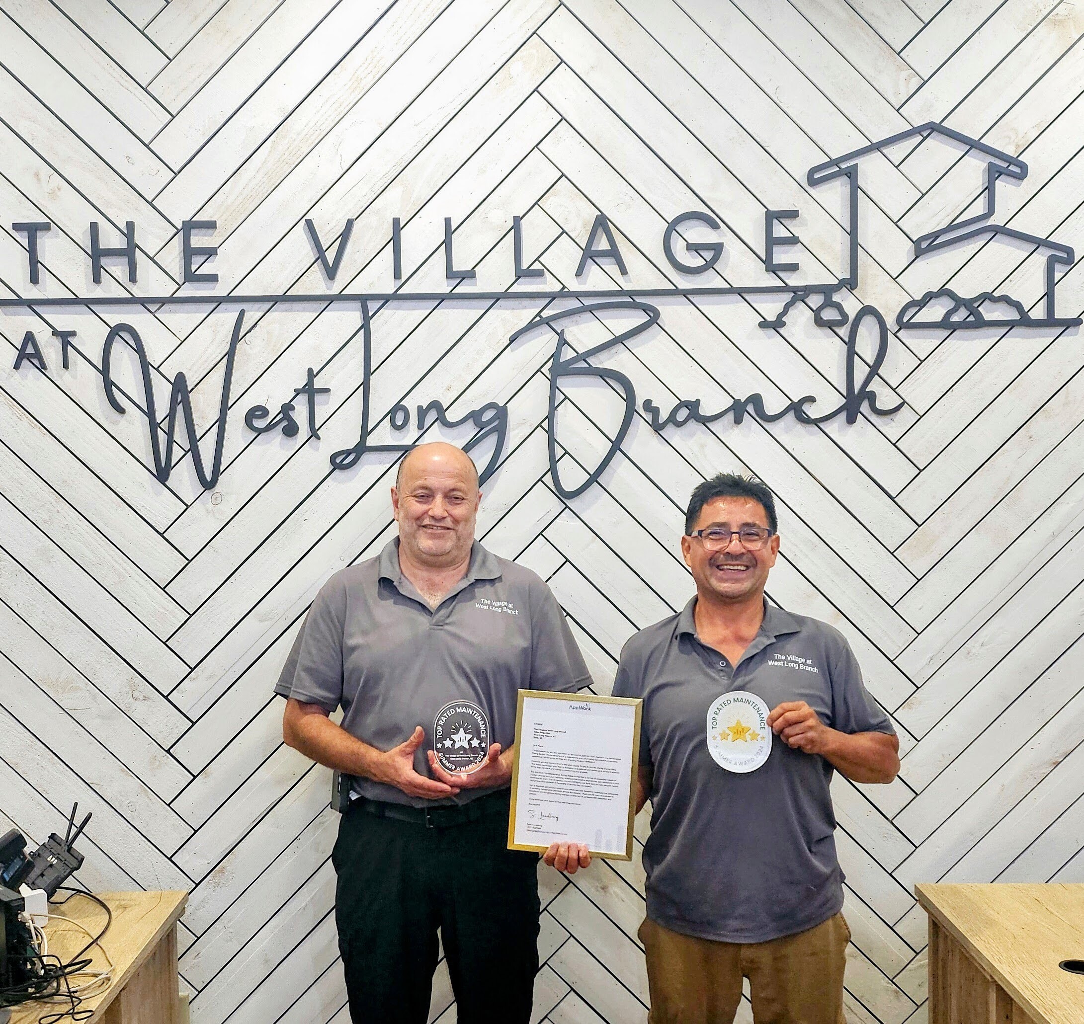 Top Maintenance Rating Winners