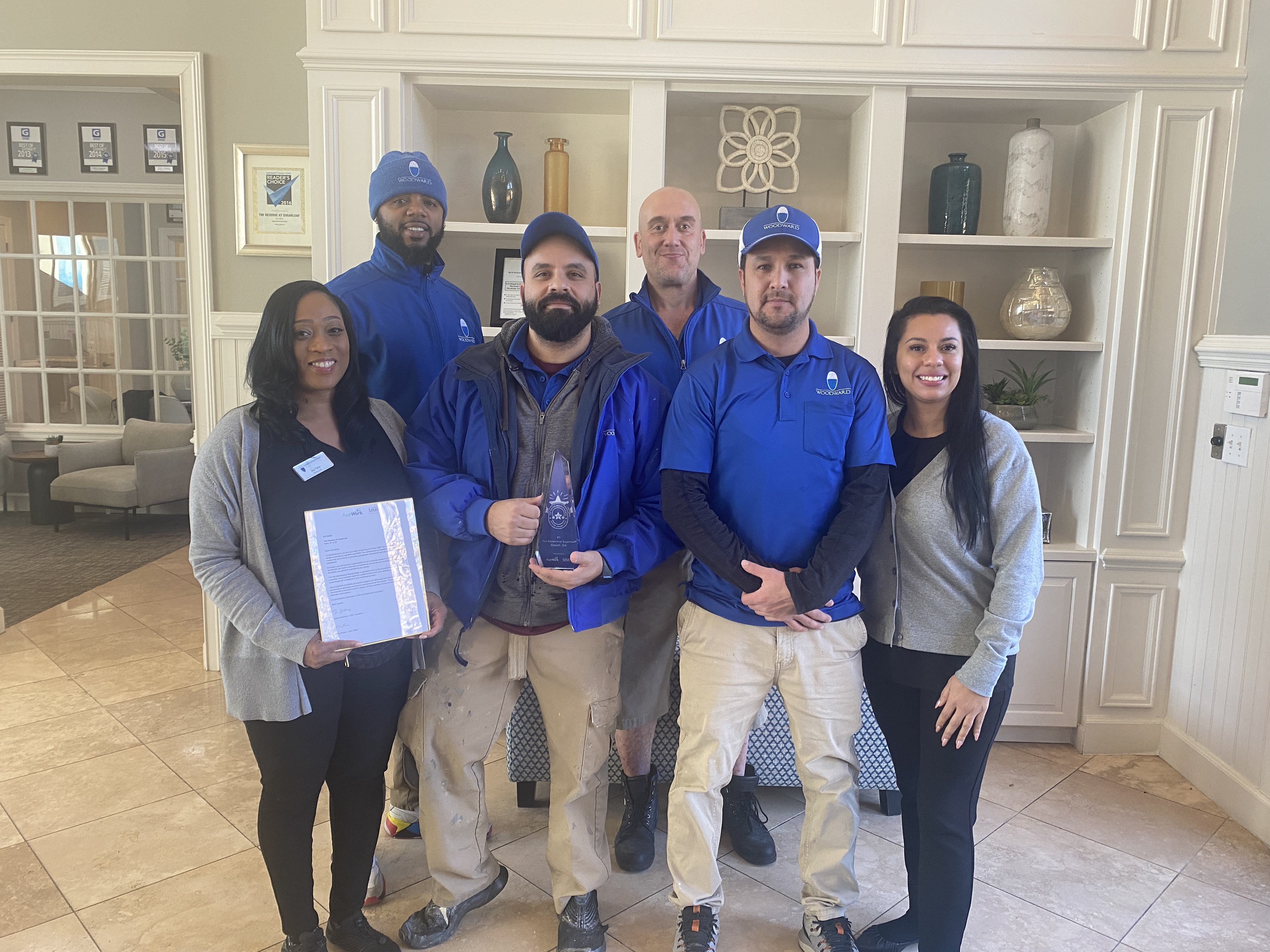 Top Maintenance Rating Winners